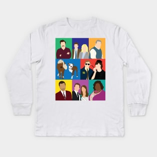 Parks and Rec Kids Long Sleeve T-Shirt